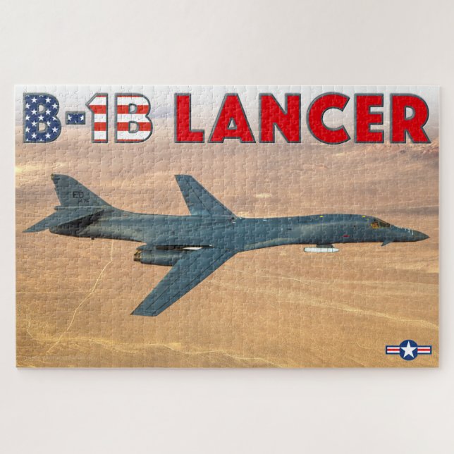 Quebra-cabeça B-1B LANCER (20x30 POLEGADAS) (Horizontal)
