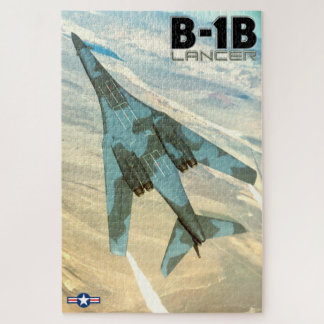 Quebra-cabeça B-1B LANCER (20x30 POLEGADAS)