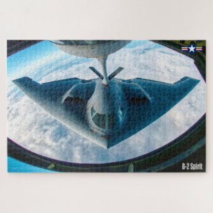 Quebra-cabeça B-2 ESPIRITÓRIO (20 x 30 POLEGADAS)