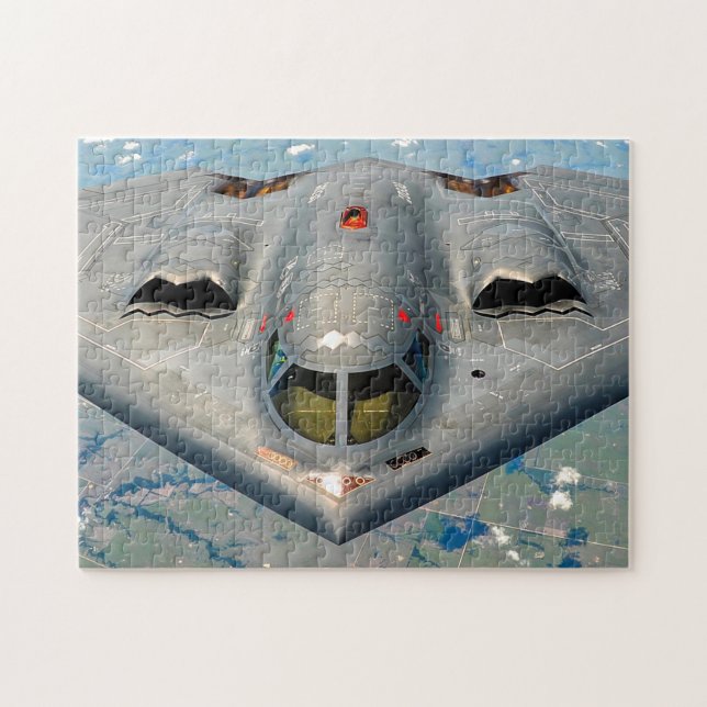 Quebra-cabeça B- 2 SPIRIT (11x14 POLEGADAS) (Horizontal)