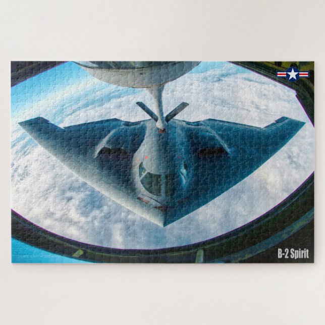 Quebra-cabeça B-2 SPIRIT (20x30 POLEGADAS) (Horizontal)