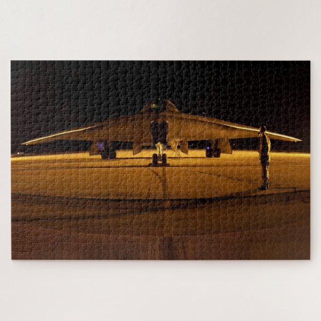 Quebra-cabeça B-2 Spirit: Night Strike Reloadado (Horizontal)