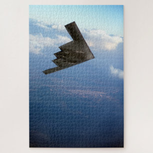 Quebra-cabeça B-2 Spirit: Sigilo em Movimento
