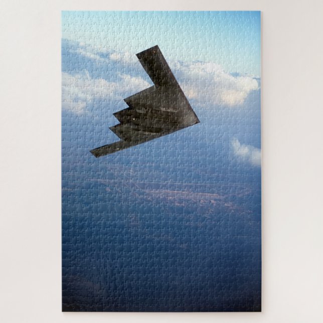 Quebra-cabeça B-2 Spirit: Sigilo em Movimento (Vertical)