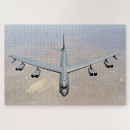 Quebra-cabeça B-52 Stratofortress Barksdale AFB Sobre o Texas