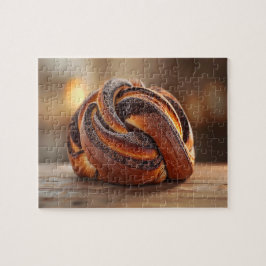 Quebra-cabeça Babka Cake Eastern Europe Tasty Food Photo