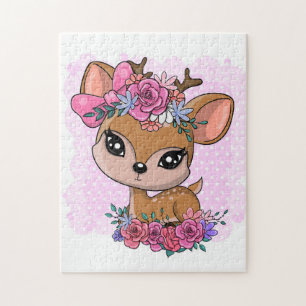 Quebra-cabeça Baby Deer