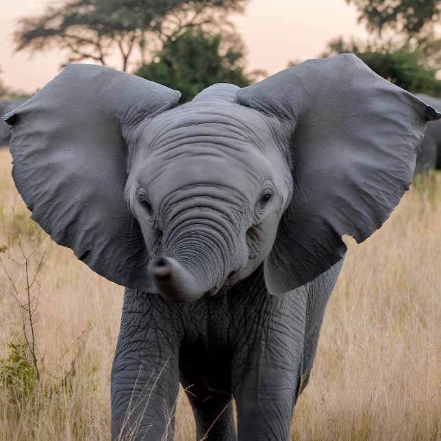 Quebra-cabeça Baby Elephant (Criador carregado)