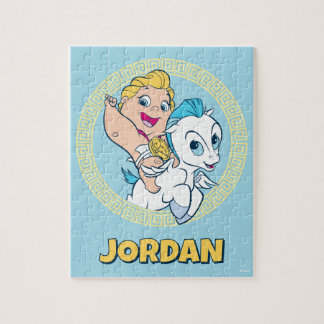 Quebra-cabeça Baby Hercules Riding Pegasus Jigsaw Puzzle