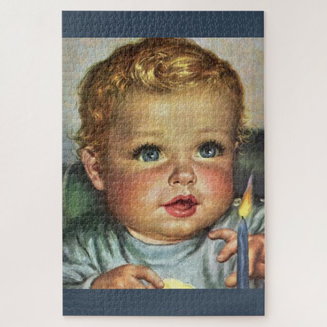 Quebra-cabeça Baby Mortimer (Vertical)