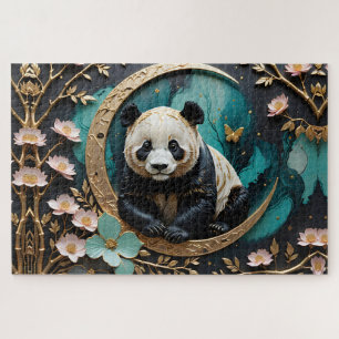 Quebra-cabeça Baby Panda