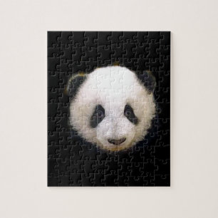Quebra-cabeça Baby Panda