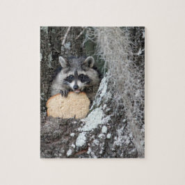 Quebra-cabeça Baby Raccoon