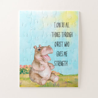 Quebra-cabeça Baby Safari/Hippo Kids/Playroom