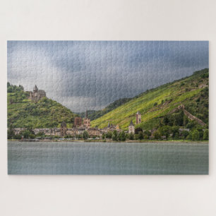 Quebra-cabeça Bacharach am Rhein - Alemanha