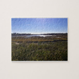 Quebra-cabeça Back Bay, Newport Beach, Califórnia