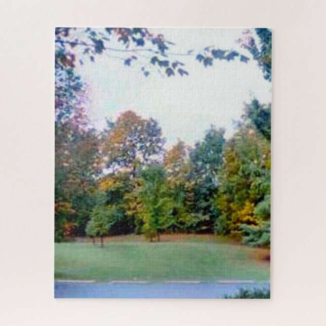 Quebra-cabeça Back Yard (Vertical)