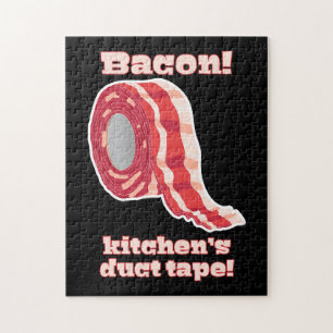 Quebra-cabeça Bacon! Fita de Duto da Cozinha!