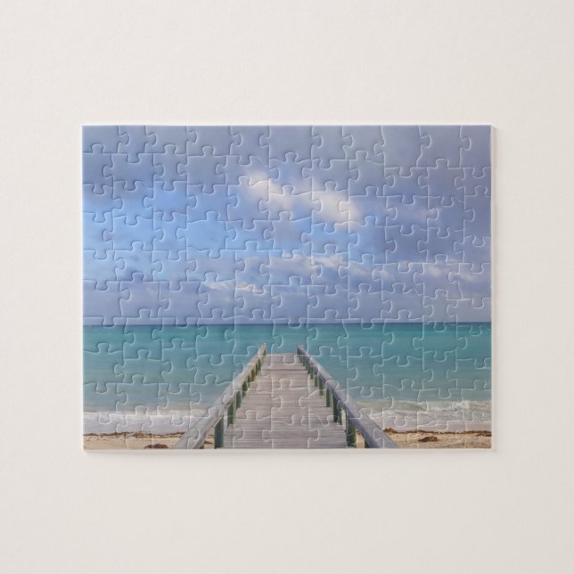 Quebra-cabeça BAHAMAS, Ilha de Grand Bahama, Lado Leste: (Horizontal)