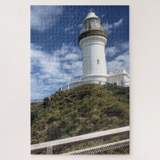 Quebra-cabeça baía de capa de farol (Vertical)