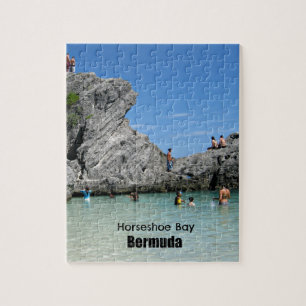 Quebra-cabeça Baía de ferradura, Bermudas