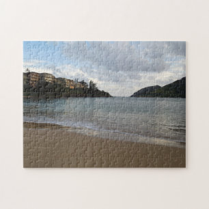 Quebra-cabeça Baía de Kalapaki em Kauai, Havaí