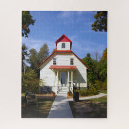 Quebra-cabeça Baileys Harbor Rear Range Light jigsaw puzzle