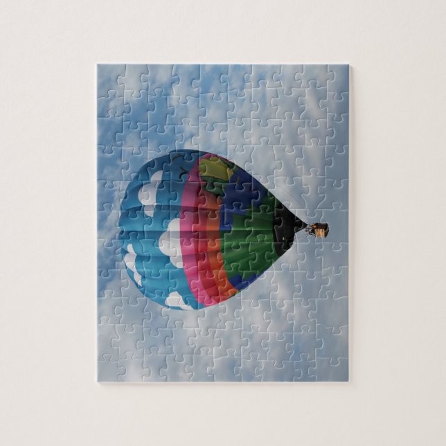 Quebra-cabeça Balão da nuvem (Vertical)
