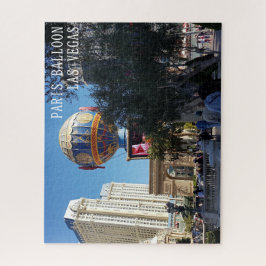 Quebra-cabeça Balão de Ar Quente da Las Vegas Strip