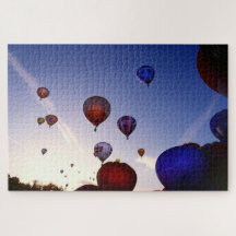 Balão de Ar Quente Fiesta.