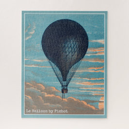 Quebra-cabeça Balão de Ar Quente Vintage Céu Le Balloon Pichot