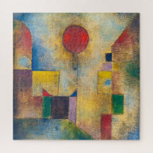 Balão Vermelho | Paul Klee |