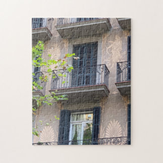 Quebra-cabeça Balcões de Barcelona
