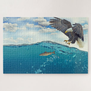 Quebra-cabeça Bald Eagle
