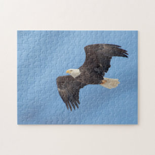 Quebra-cabeça Bald Eagle em voo