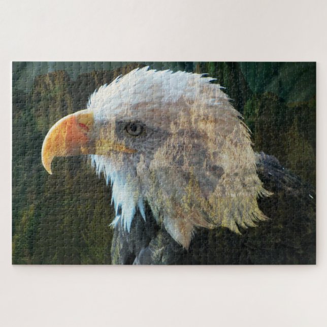 Quebra-cabeça Bald Eagle Mountain (Horizontal)
