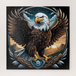 Quebra-cabeça Bald Eagle Wildlife