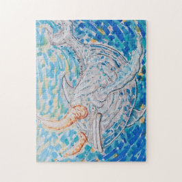 Quebra-cabeça Baleia