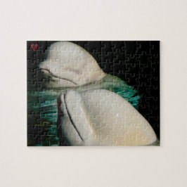 Quebra-cabeça Baleia Beluga Alasca
