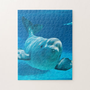 Quebra-cabeça Baleia da beluga