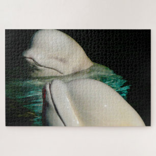 Quebra-cabeça Baleias Beluga