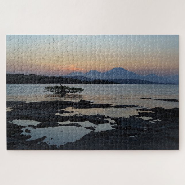 Quebra-cabeça Bali Dusk (Horizontal)
