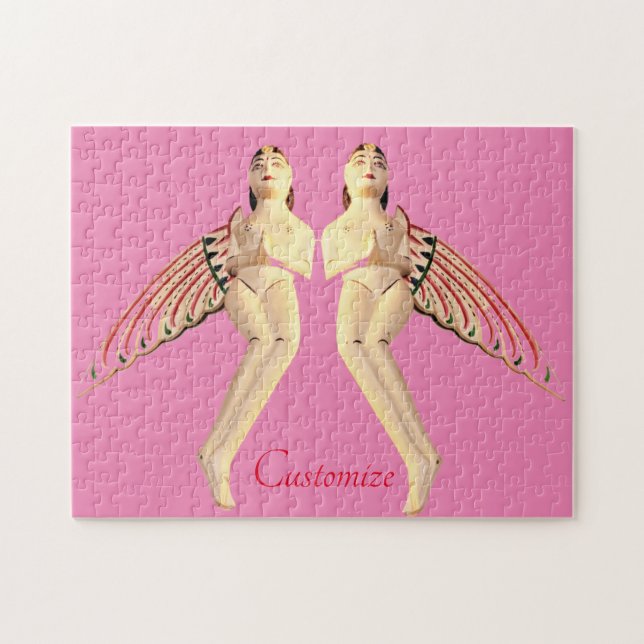 Quebra-cabeça Bali Winged Goddese Thunder_Cove (Horizontal)