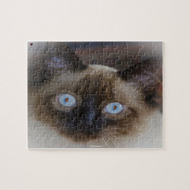 Quebra-cabeça Balineses (Horizontal)