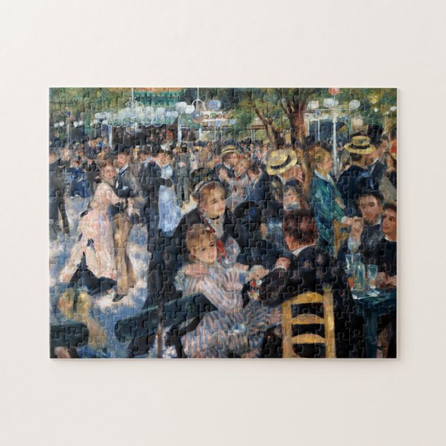 Quebra-cabeça Ball no Moulin de la Galette, Auguste Renoir (Horizontal)