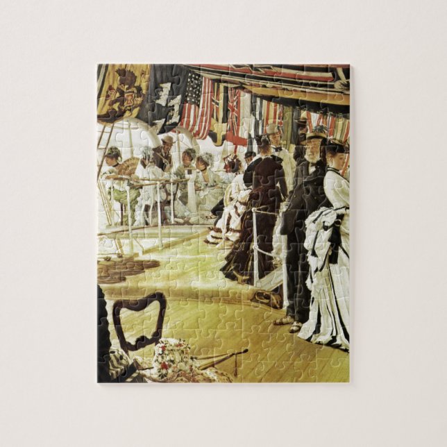 Quebra-cabeça Ball on Shipboard (Vertical)