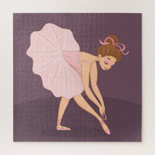 Quebra-cabeça Ballerina