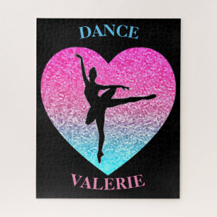 Quebra-cabeça Ballerina Dancer Personalizada
