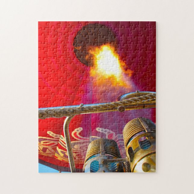 Quebra-cabeça Balões Albuquerque Novo México. (Vertical)