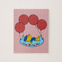 Balões de Travesseiro de Ferald